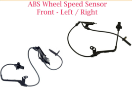 2x ABS Wheel Speed Sensor Front Left / Right  Fits Acura MDX ZDX Honda Pilot - £100.64 GBP