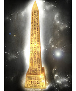 HAUNTED ANTIQUE OBELISK  ULTIMATE MAGNIFICATION POWER HIGHEST LIGHT MAGICK - $10,174.81 MXN