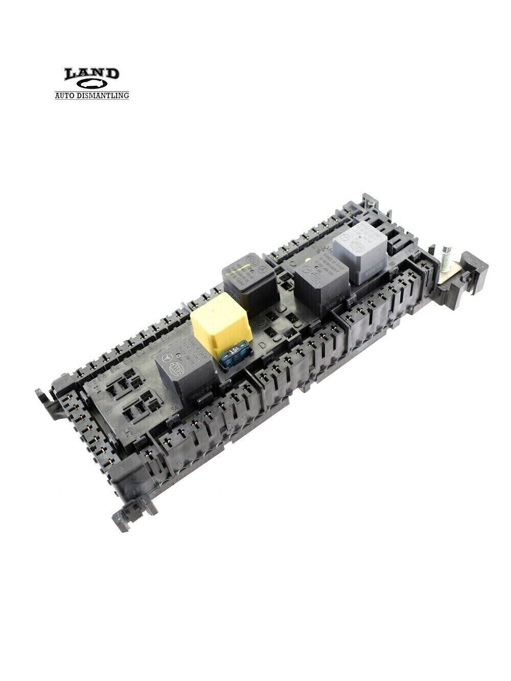 MERCEDES X166 GL/ML-CLASS TRUNK RELAY FUSE BOX COMPUTER CONTROL UNIT MODULE - $24.74