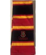 Queen&#39;s University Embroidered Barbarian Rugby Scarf Initiative Campaign - $49.11 CAD