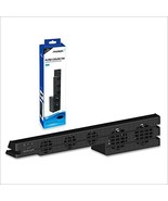 Dobe PS4 Pro Cooling Fan Intellegnet Temperature Adjustment Black for So... - $19.55