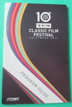 TCM Classic Film Festival 2019 Program Guide Hollywood Movies Noir - £6.32 GBP