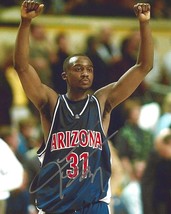 Jason Terry Arizona Wildcats autographed basketball 8x10 photo proof COA.... - £43.01 GBP