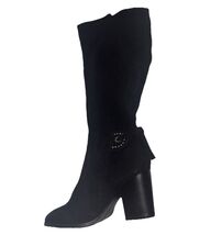 Black Calf High Size 8.5 Women’s Heeled Boots SINGLE (SHIPS IN 24HRS) - $38.49