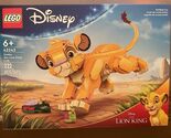 LEGO Disney: Simba the Lion King Cub (43243) New Sealed Box - $18.77