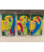 3 Packs Crayola Kids Flossers (3 Per Pack) *NEW* DTB - €8,54 EUR