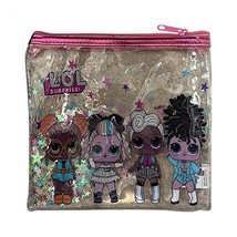 L.O.L Surprise Transparent Printed Pencil or Make up Pouch for Girls (4 Squad) - £4.35 GBP