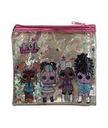 L.O.L Surprise Transparent Printed Pencil or Make up Pouch for Girls (4 ... - $7.47 CAD