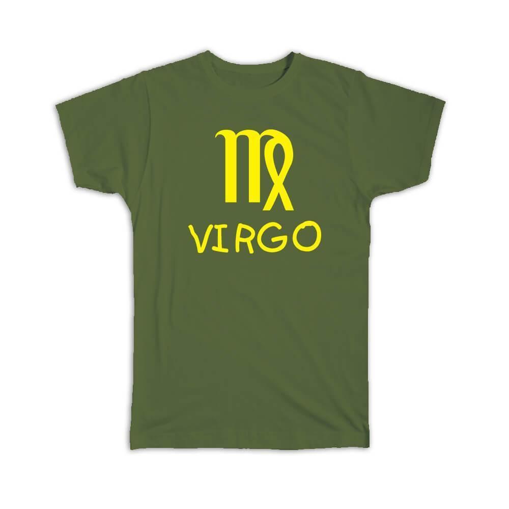 Virgo : Gift T-Shirt Zodiac Esoteric Signs Horoscope Astrology Item image 4