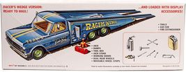 MPC '72 Chevrolet Racer's Wedge Retro Deluxe  1/25 Scale Model Kit sealed MPC885 image 5