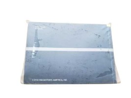 FORTE     2013 Owners Manual 328100  - $45.64