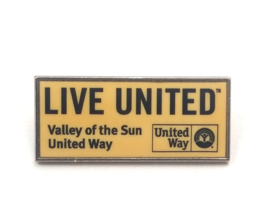 Live United Valley of the Sun United Way Pin Give Advocate Volunteer Uni... - $7.29