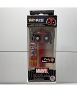Funko Pop Pez Marvel Deadpool Gamer (Red) Gamestop Exclusive New - $14.03