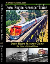 Santa Fe Diesel Electric Passenger Trains Railroads of the West +Hi-speed Rails - £14.17 GBP