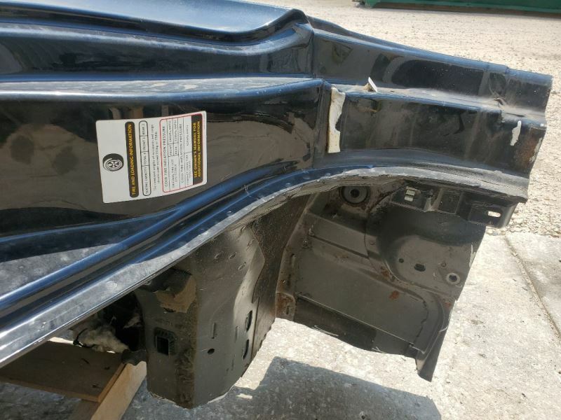 2007 2011 Bentley Continental GTC OEM Left Rear Quarter Panel Beluga Black Conv Item image 5