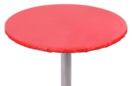Yourtablecloth Heavy Duty Vinyl Round Fitted Tablecloth 60" Ruby Red - $586.06 Yourtablecloth Heavy Duty Vinyl Round Fitted Tablecloth 60" Ruby Red - $586.06 MXN