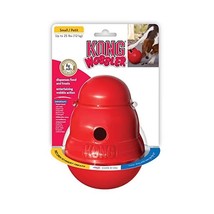 KONG Wobbler Treat Dispensing Dog Toy, Small  - $32.00