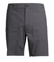 No Boundaries Flat Front Shorts Mens Size 40 Gray  98% Cotton NWT - £18.33 GBP