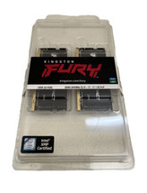 32GB Kingston Technology 2666MHz  DDR4 SO-DIMM Dual Memory Kit (2 x 16GB... - £58.86 GBP