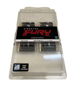 32GB Kingston Technology 2666MHz  DDR4 SO-DIMM Dual Memory Kit (2 x 16GB... - £58.83 GBP