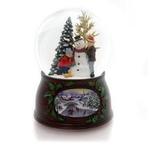 Musical Kinds and Snowman Windup Dome 100mm 34150 - $51.99