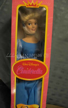 vintage disney princess collection bisque porcelain 16&quot; Cinderella doll in box - £39.53 GBP