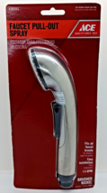 Ace Faucet Pull-Out Spray Brushed Nickel #4385043 - $14.99