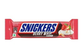 15 x Snickers Berry Whip Flavor Chocolate 40g Each - £32.48 GBP