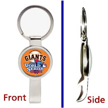 San Francisco Giants 2014 World Series Pendant Keychain secret bottle op... - £10.71 GBP