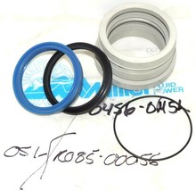 New Miller Fluid Power 051-R085-00056 Cylinder Rod Seal Kit 051R08500056 - £81.82 GBP