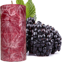 Black Raspberries Scented Pillar Candle Choose Colour/Size Hand Crafted - $13.95+