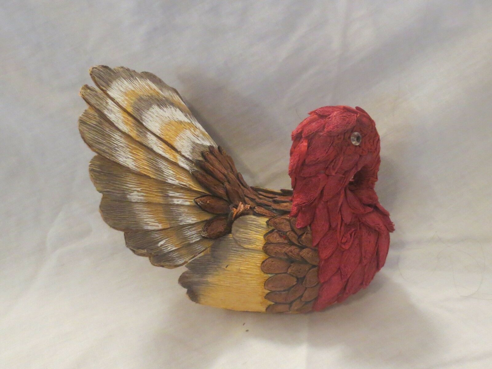 Thanksgiving Turkey 8&quot; x 6-1/2&quot; - $12.61