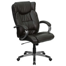 Brown High Back Leather Chair BT-9088-BRN-GG - £192.16 GBP