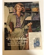 1976 Ultra Ban Deodorant Vintage Print Ad pa7 - $7.91