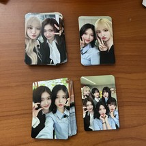 UNIT SET IVE Official Photocard &#39;IVE MAGAZINE&#39; FAN Meeting Kpop Trading - £14.73 GBP