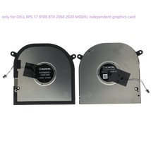New Cpu+Gpu Cooling Fan For Dell Xps 17 9700 9710 Rtx 2060 2020 Model 0P2FY9 - £47.20 GBP