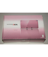 Nintendo 3DS Pearl Pink Wi-Fi Video Game Entertainment System Console Ve... - £346.65 GBP