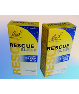 2 bottles ( 0.7 fl. oz. / 20 ml EACH) Bach RESCUE REMEDY SLEEP Spray, BB... - $652.56 MXN
