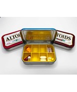 Storage pill box for each day of the week, Altoids insert for pills & vitamins  - $10.49