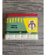 Star Wars Boba Fett Emblem Logo 6-Card Bi-fold Wallet Prototype Rare - $96.77