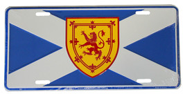 Scotland License Plate (Lion and St. Andrews) - $7.74