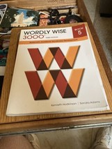 Wordly Wise 3000 Book 5: Systematic- 9780838876053, paperback, Kenneth H... - £6.05 GBP