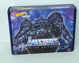 Hot Wheels Masters of the Universe MOTU 1:64 Scale Character Cars Box Se... - £23.64 GBP