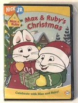 Max &amp; Ruby&#39;s Christmas DVD Celebrate with Max &amp; Ruby! Nick Jr - £5.58 GBP