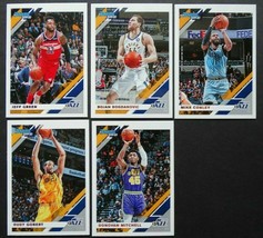 2019-20 Panini Donruss Utah Jazz Base Team Set of 5 Basketball Cards - £2.78 GBP