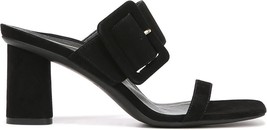 New Vionic Black Suede Leather Comfort Slide Sandals Size 8 M $129 - £54.05 GBP