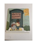 Strictly No Elephants Picture Book Lisa Mantchev - $12.10 CAD