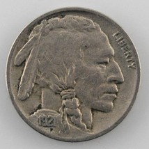 1921 Buffalo Cinq Cent Nickel 5C (Très Fin, État VF) - $36.25 CAD