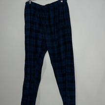 Buffalo Outdoors blue plaid flannel lounge pants size XL - $8.82