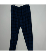 Buffalo Outdoors blue plaid flannel lounge pants size XL - $12.06 CAD